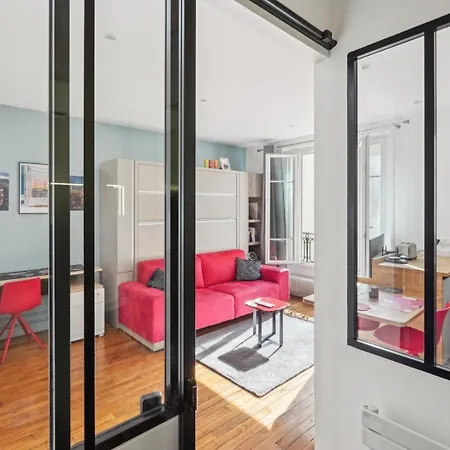 Apartment L'elegance Du 11eme - Grand Studio Refait A Neuf *