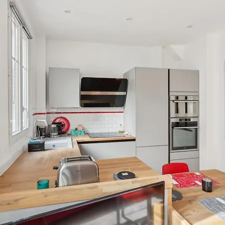 L'elegance Du 11eme - Grand Studio Refait A Neuf Apartment Paris
