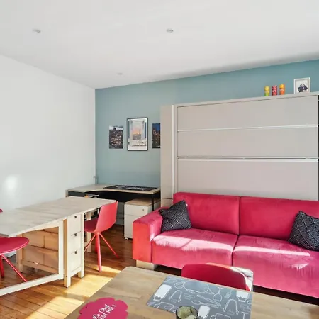 L'elegance Du 11eme - Grand Studio Refait A Neuf Paris