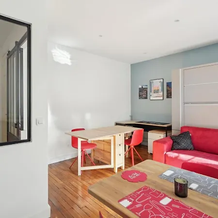 L'elegance Du 11eme - Grand Studio Refait A Neuf Apartment Paris