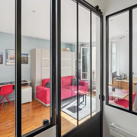 L'elegance Du 11eme - Grand Studio Refait A Neuf Paris