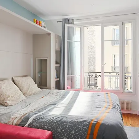 L'elegance Du 11eme - Grand Studio Refait A Neuf Apartment Paris